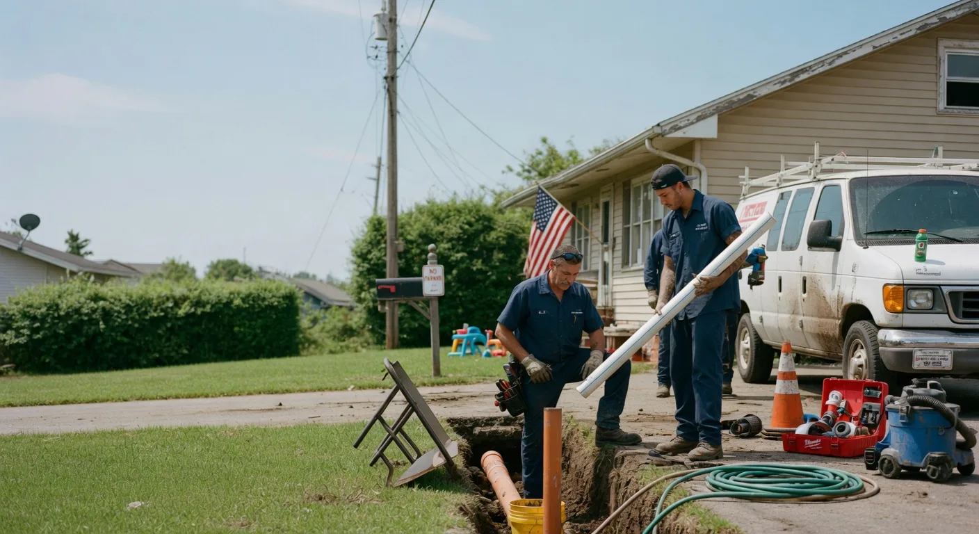 Drain Cleaning in Hosmer, SD near me